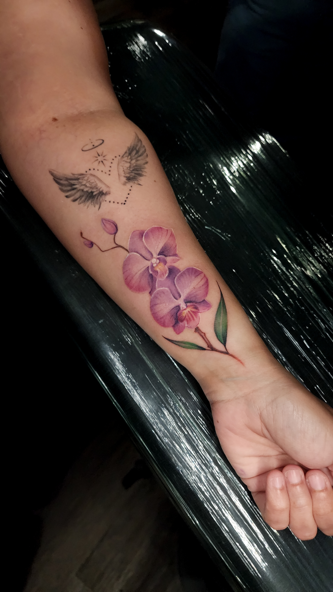 Color realism tattoo by Zuazuart