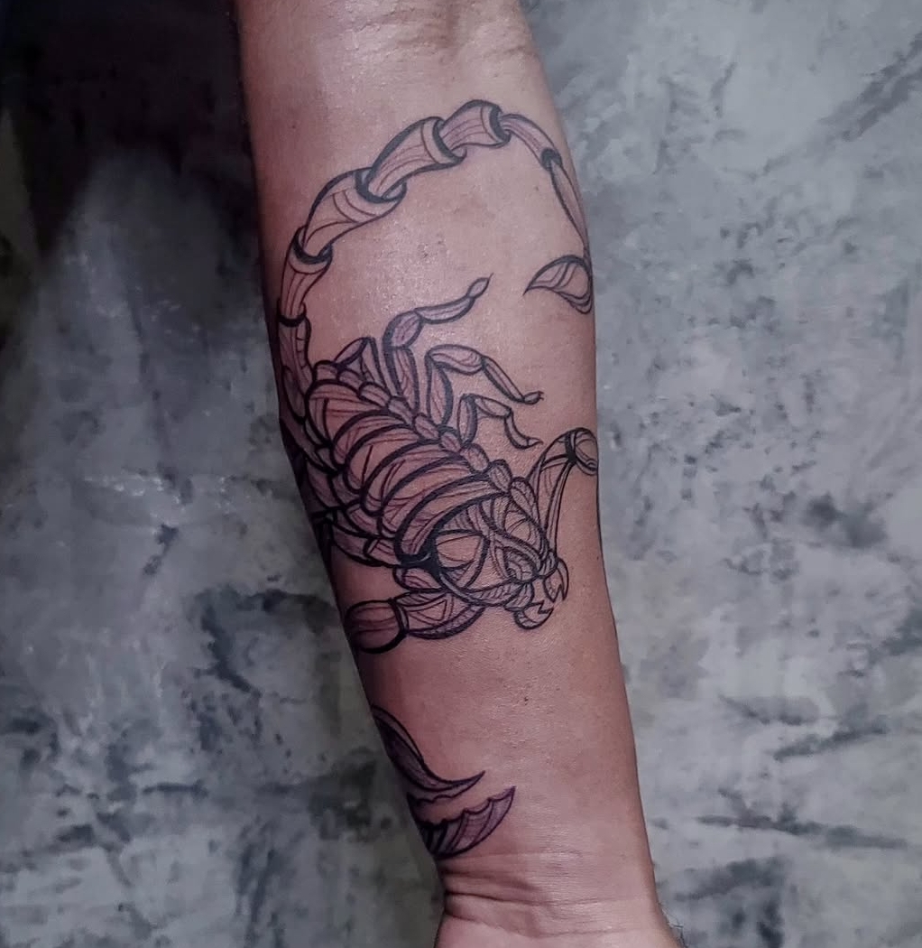 Zuazuart tattoo artist portrait